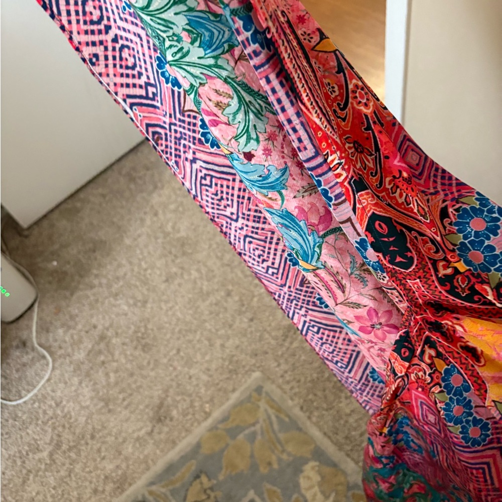 Vibrant Floral Bohemian Dress - Picture 5 of 8
